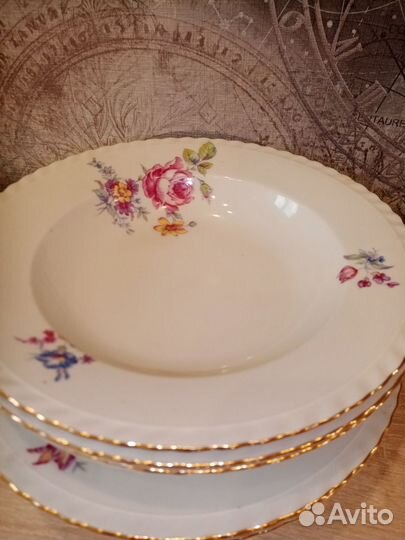 Тарелки чехия Thun