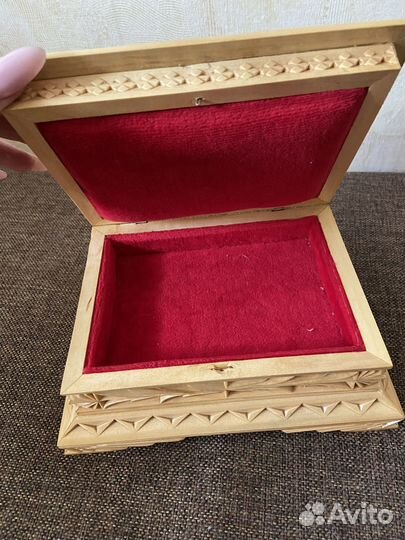 Шкатулка ручной работы