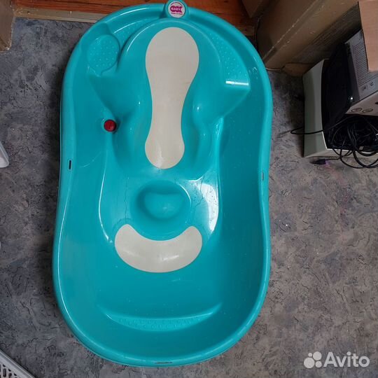 Ванночка для купания Baby Ok Италия