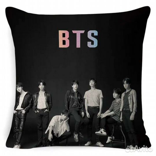 Bts Наволочка k pop