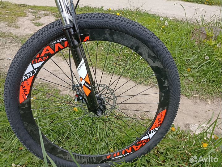 Велосипед складной 26 колеса двухподвес