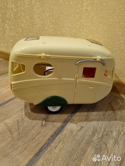 Игровой набор Sylvanian Families - Автокемпер