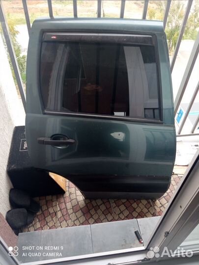 Дверь от нивы шевроле
