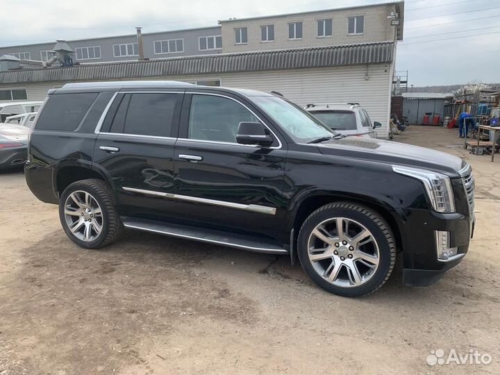 В разборе Cadillac Escalade Platinum 2