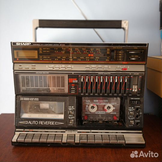 Музыкальный центр sharp WF939zp