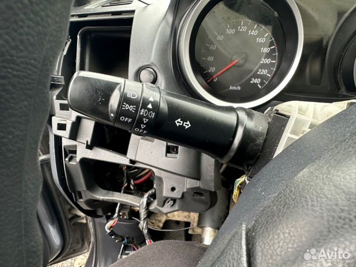 Подрулевой переключатель света Mitsubishi Lancer