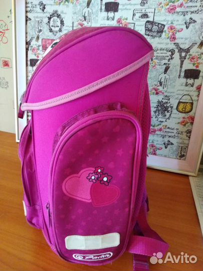 Рюкзак (ранец) школьный для девочки