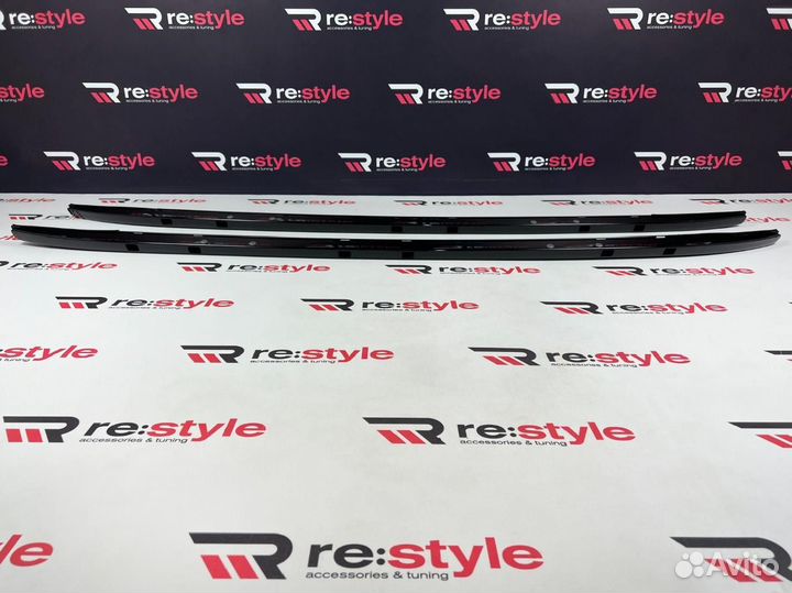 Рейлинги Mazda CX-5 17 Черные S2245