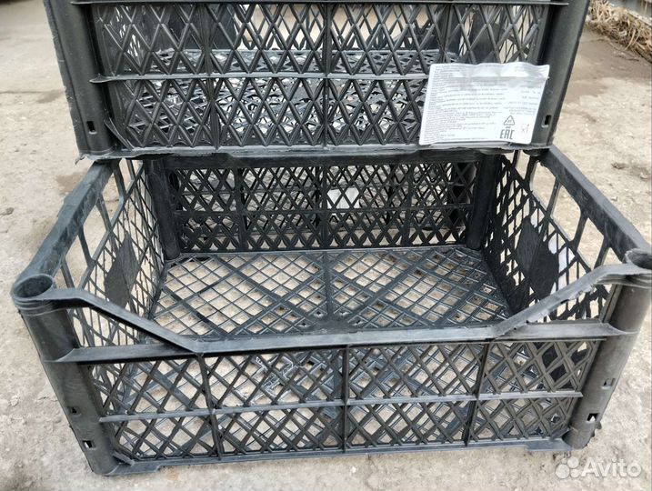 Ящик пластиковый