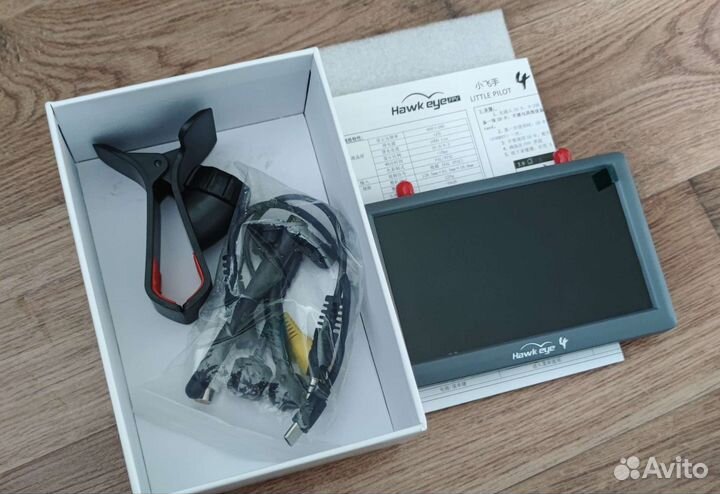Монитор fpv Little Pilot 4 5.8ghz DVR