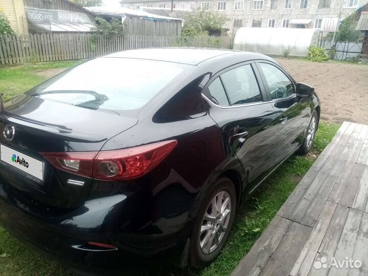 Mazda 3 1.5 AT, 2014, 7 747 км
