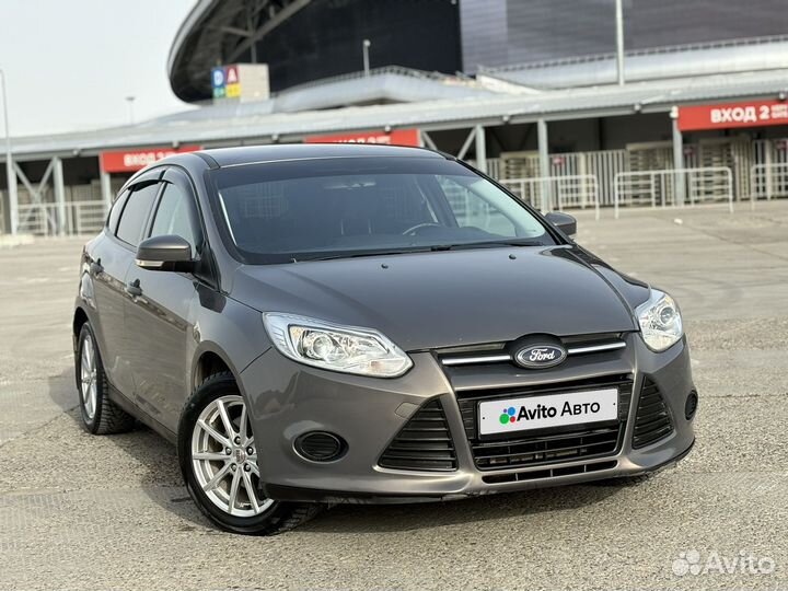 Ford Focus 1.6 МТ, 2013, 191 500 км