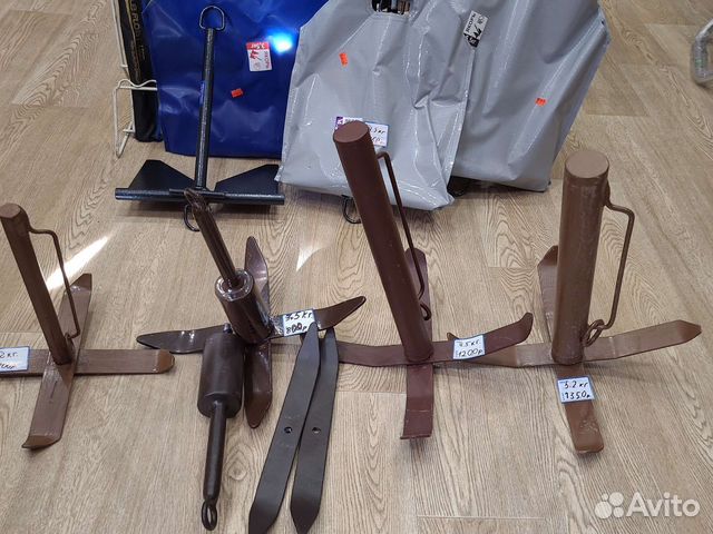 Якорь для лодки рыбалка