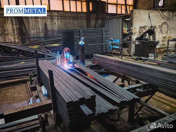 Стеллажи / Складские стеллажи по проекту / Стеллаж