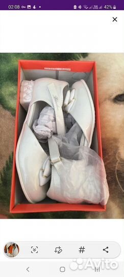 Туфли для девочки