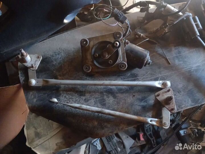 Daewoo matiz Трапеция с моторчикам стеклоачистител