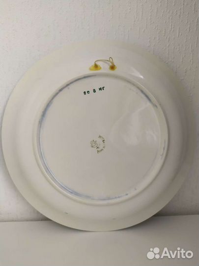 Винтажные тарелки времён СССР