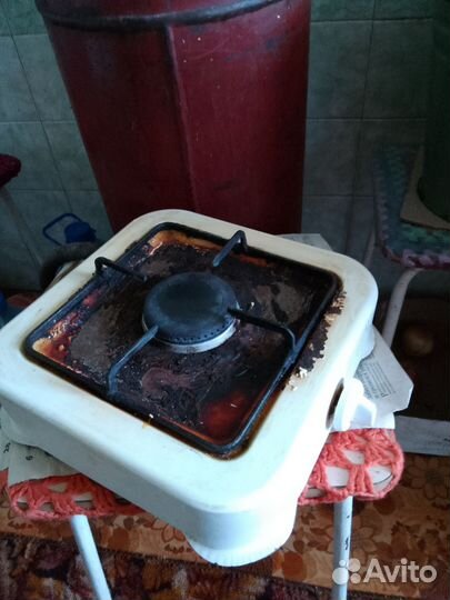 Газовая плитка бу