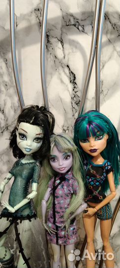 Лот из 3-х кукол Монстер хай на брони до 3 октября