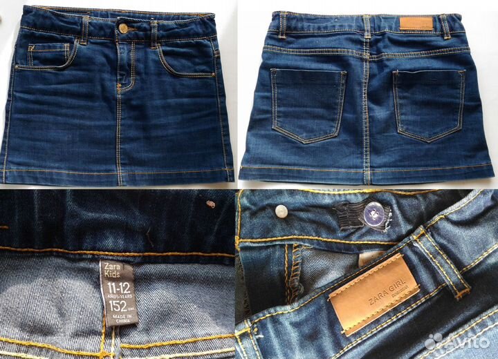 Платья юбки футболки рубашка 152