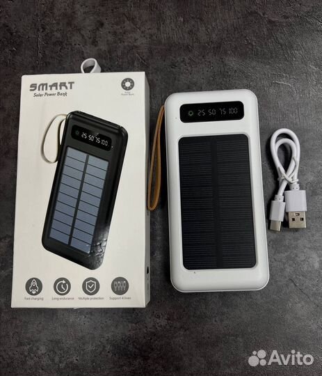 Power bank 20000 mah —Комплект из 4 кабелей