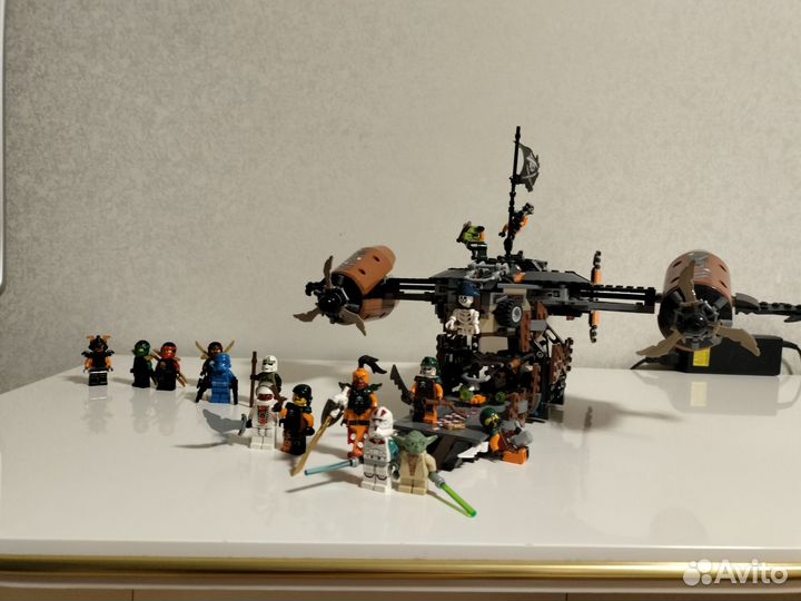 Lego ninjago/star wars