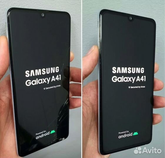 Стекло дисплея Samsung Galaxy A51/A31/А4. Замена