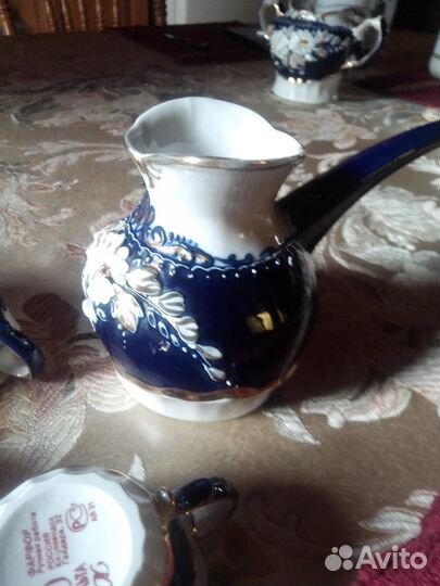 Кофейный набор на шесть персон