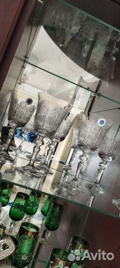 Фужер бокал хрусталь