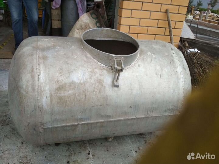 Бочка алюминиевая бу