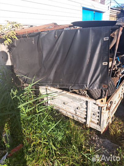 Кузов на УАЗ фермер