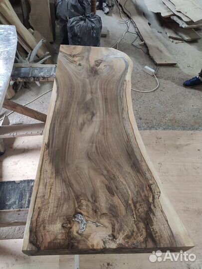 Слэбы и спилы различных пород