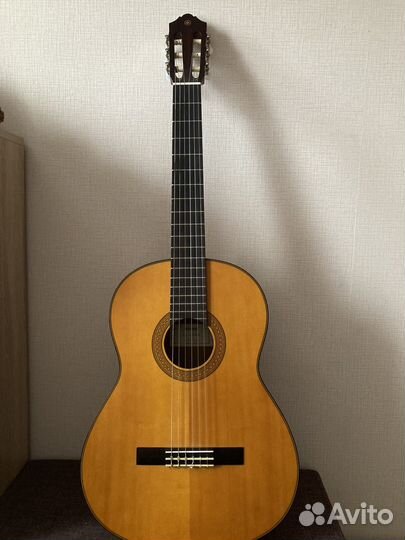 Гитара yamaha CG122MS