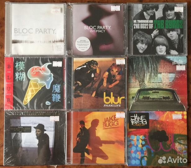 CD Новые/Фирменные/Лицензионные/Рок,Поп