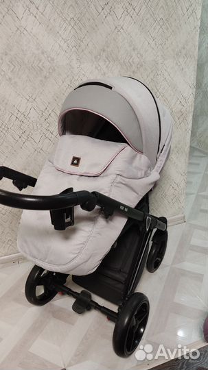 Коляска adamex 3 в 1