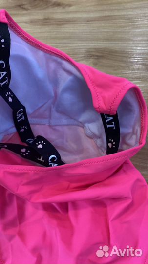 Купальник для девочки новый 128,134