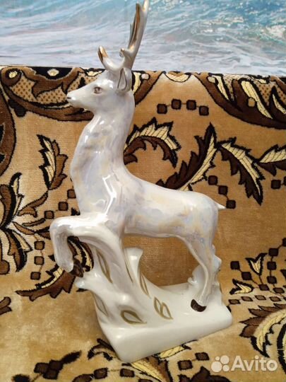 Статуэтка олень СССР