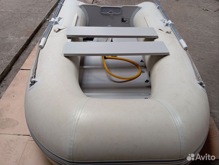 Надувная лодка пвх бу