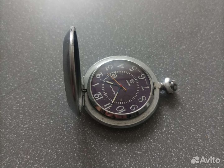 Часы антикварные Молния