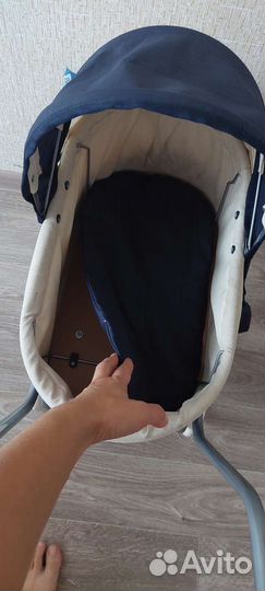 Коляска для кукол demi star