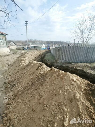 Услуги мини экскаватор