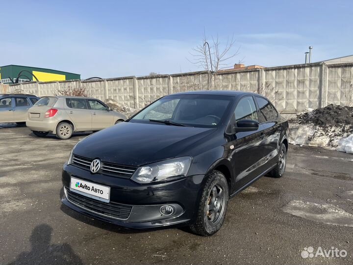 Volkswagen Polo 1.6 AT, 2011, 189 500 км
