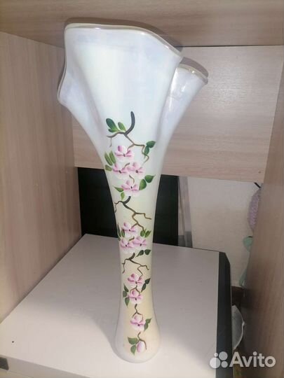 Ваза для цветов большая винтаж