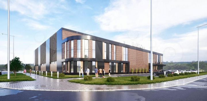 Здание, 3000 м²