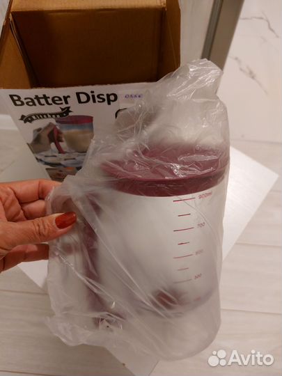 Диспенсер для теста