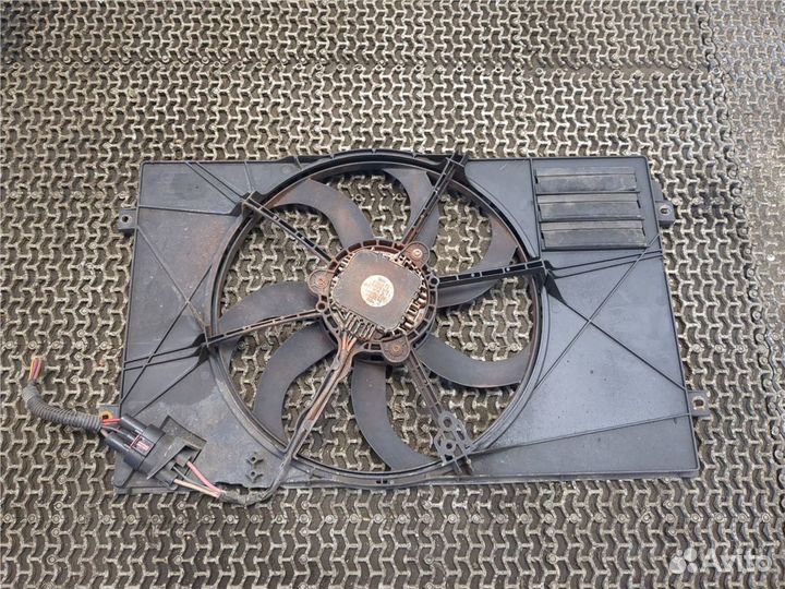 Вентилятор радиатора Skoda Octavia (A5), 2010