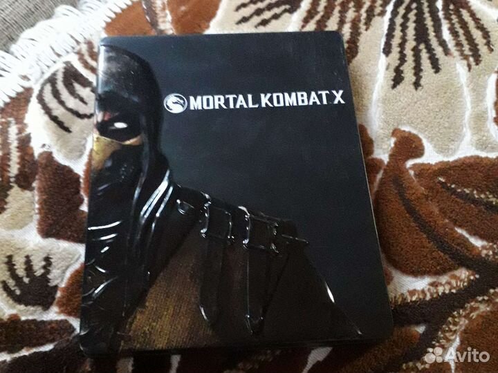 Mortal kombat x в стилбук для пс 4