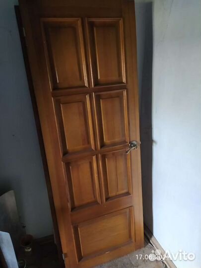 Двери деревянные бу