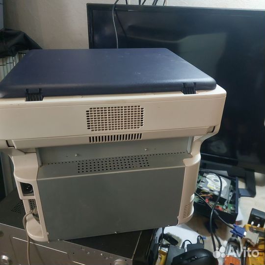 Мфу лазерный цветной xerox 6121mfp