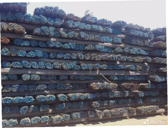 Гостовая арматура, рифлёная и гладкая. Продажа от